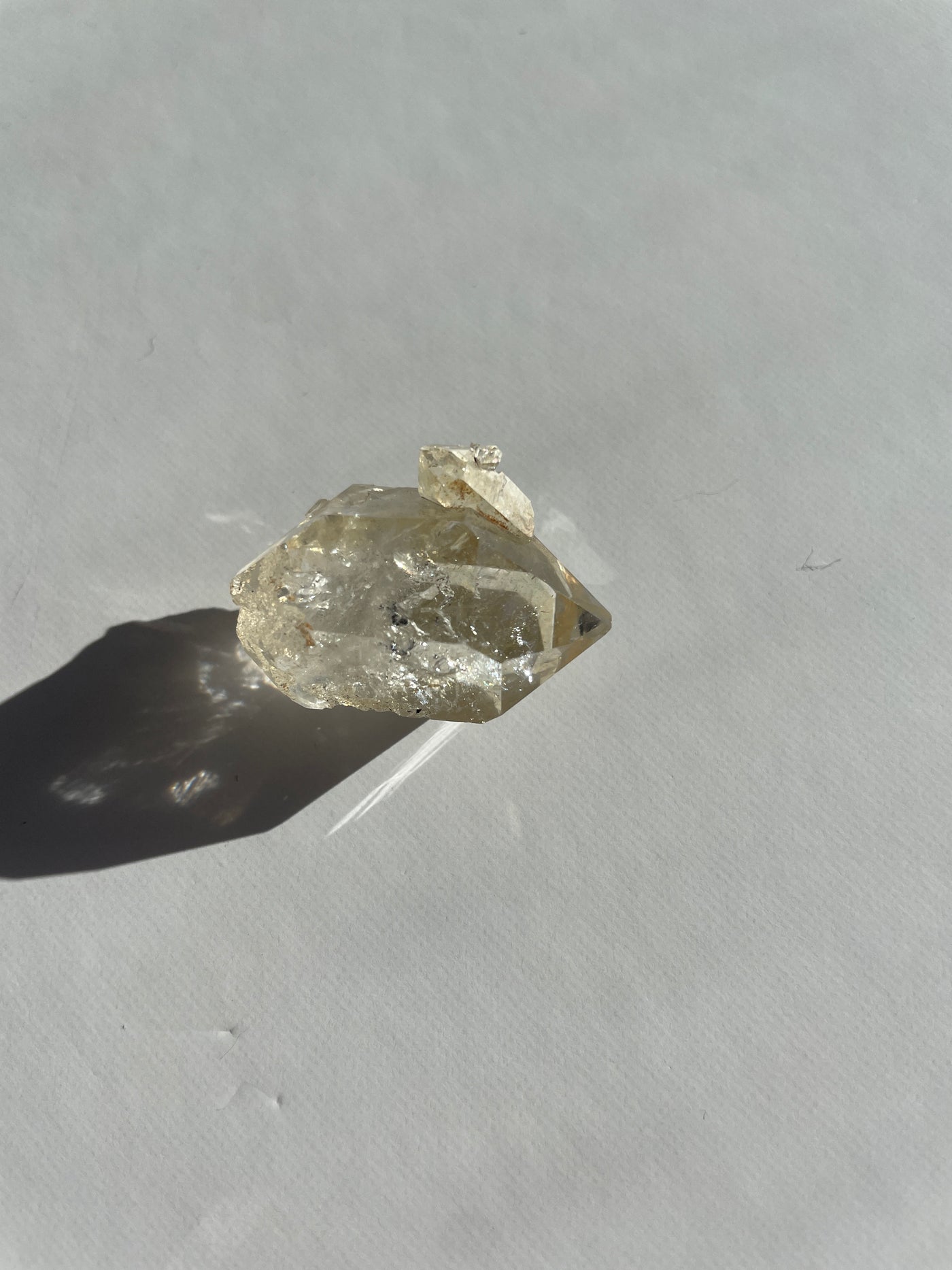 Herkimer Diamond Raw Generator Piece 3 (GOLDEN)