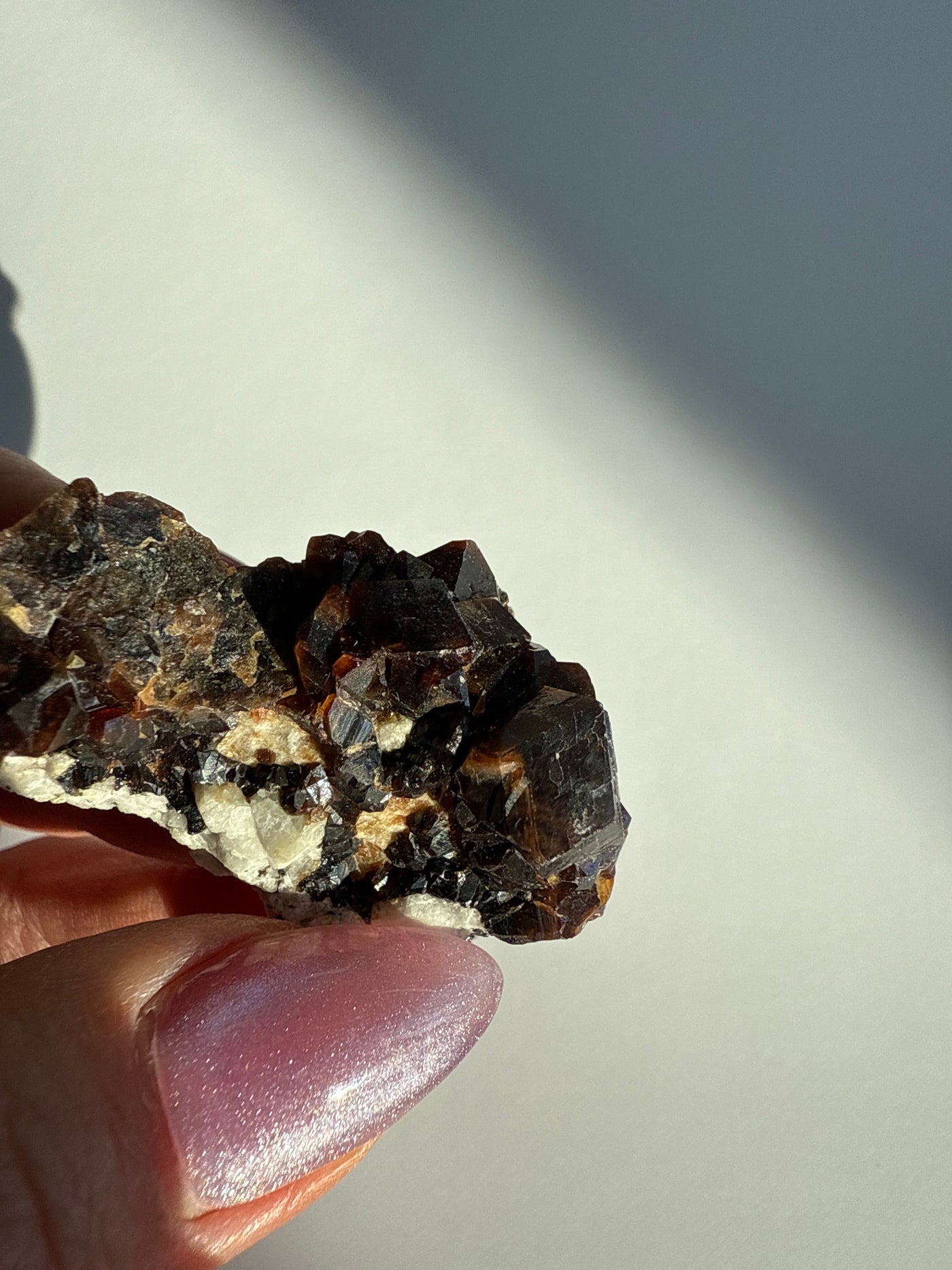 Faceted Garnet personal Piece 14