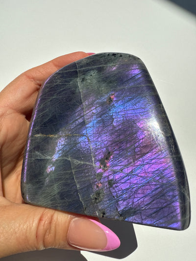 Purple Haze Spectrolite Freeform 10