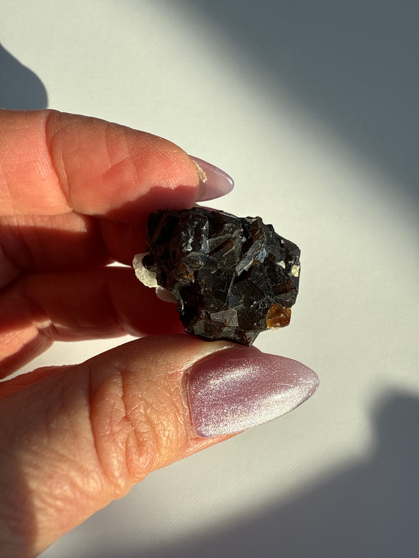 Faceted Garnet personal Piece 13