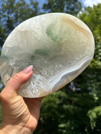 Druzy Agate Bowl 5
