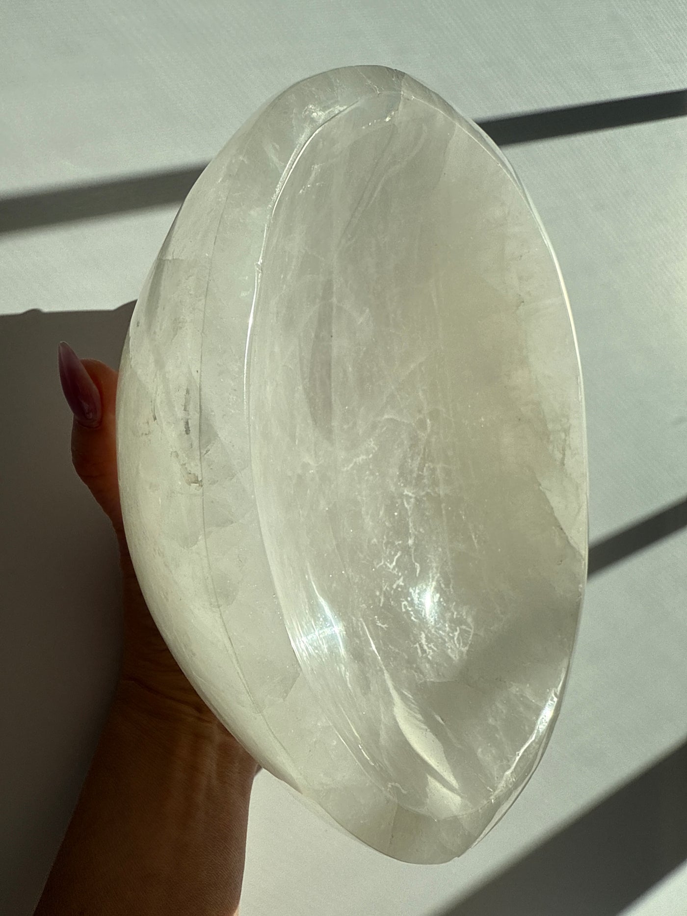 Master Healer Clear Quartz Bowl 1