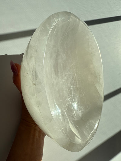 Master Healer Clear Quartz Bowl 1