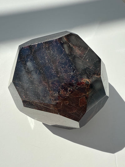 Faceted Garnet Showcase Piece 30