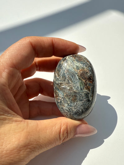 Kyanite Palm Stone 2