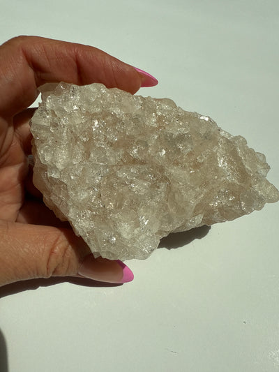 (Rare) Pink Apophyllite Statement Piece 8