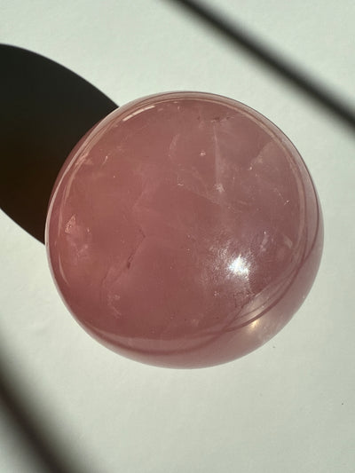 Madagascar Rose Quartz Sphere 3