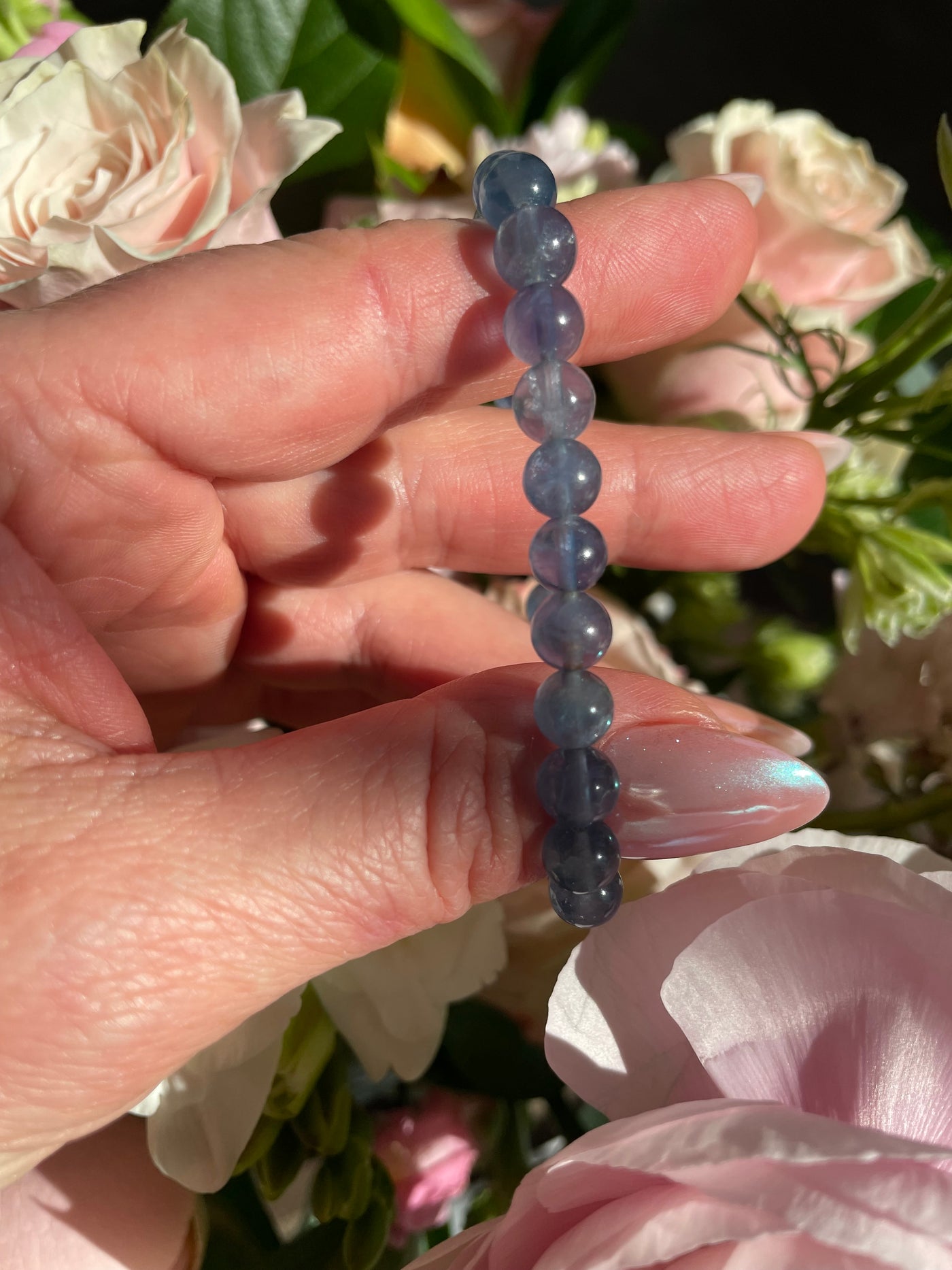 Blue Fluorite Bracelet