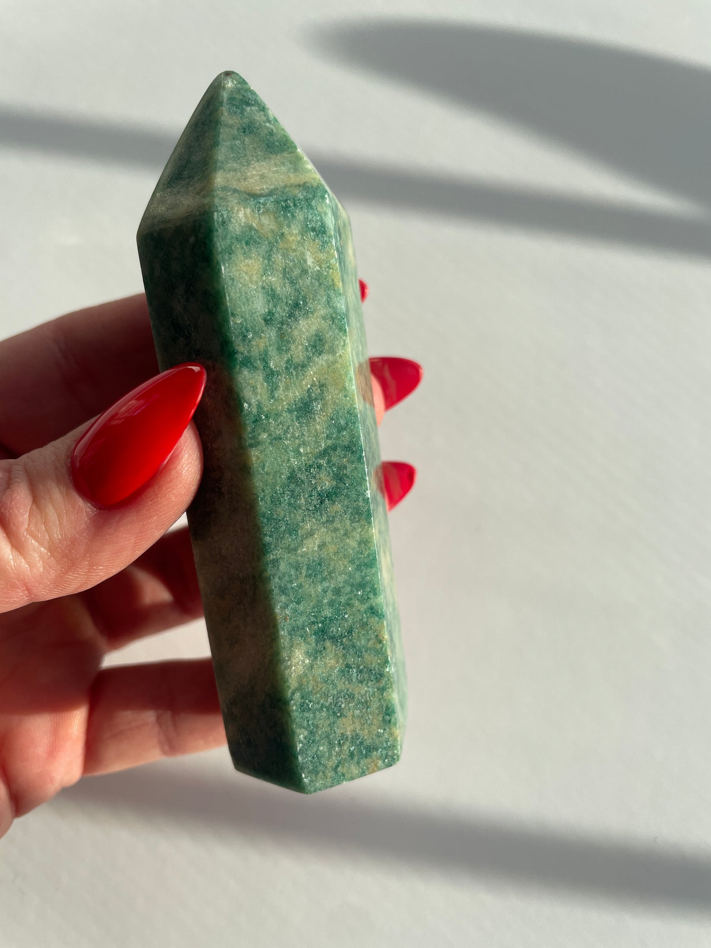 Aventurine Obelisk 15