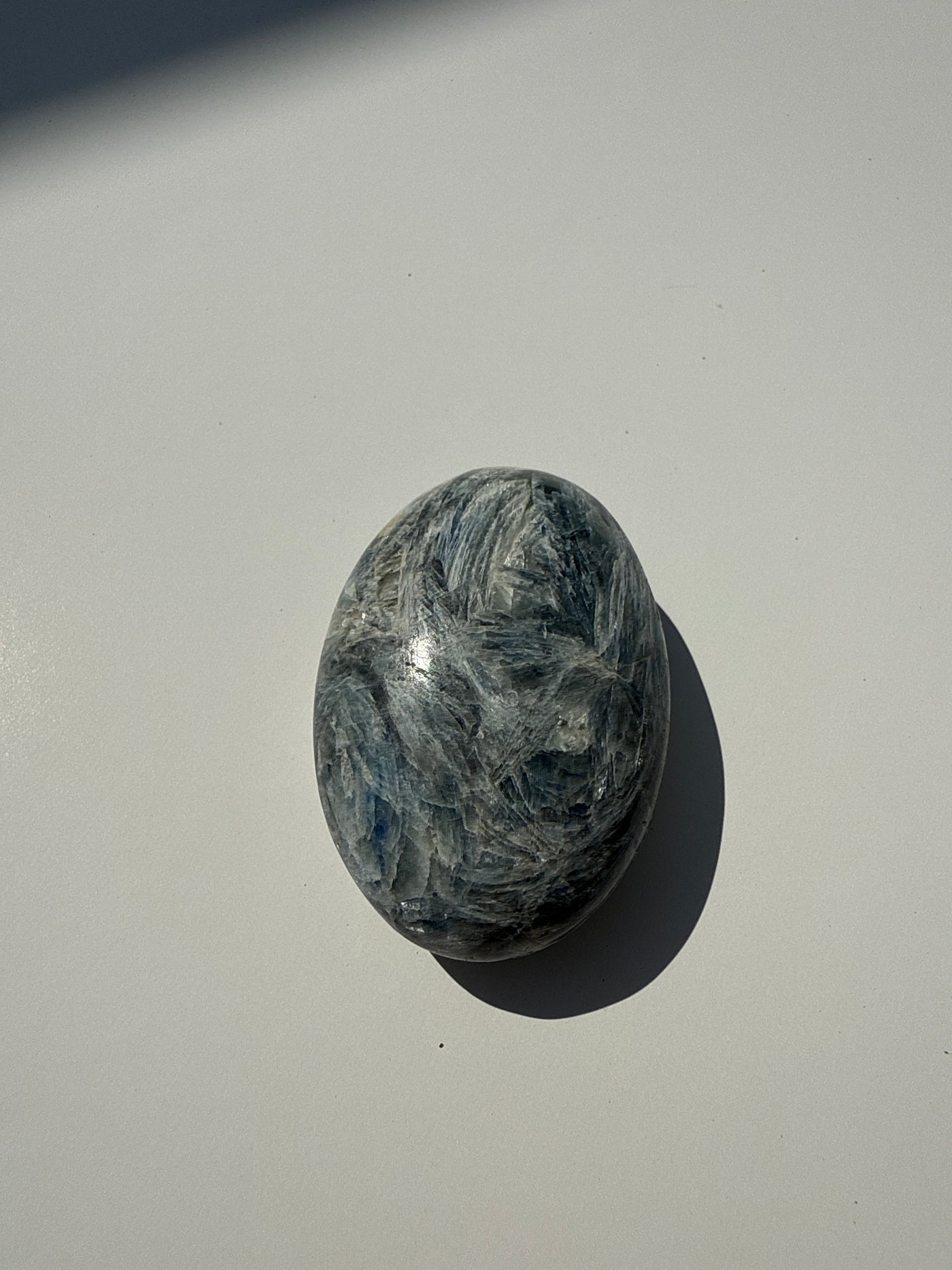 Kyanite Palm Stone 3