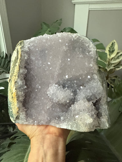 Amethyst Druzy Raw Piece 17
