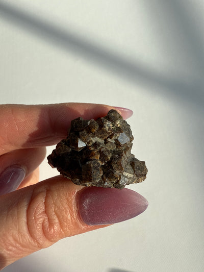 Faceted Garnet personal Piece 7