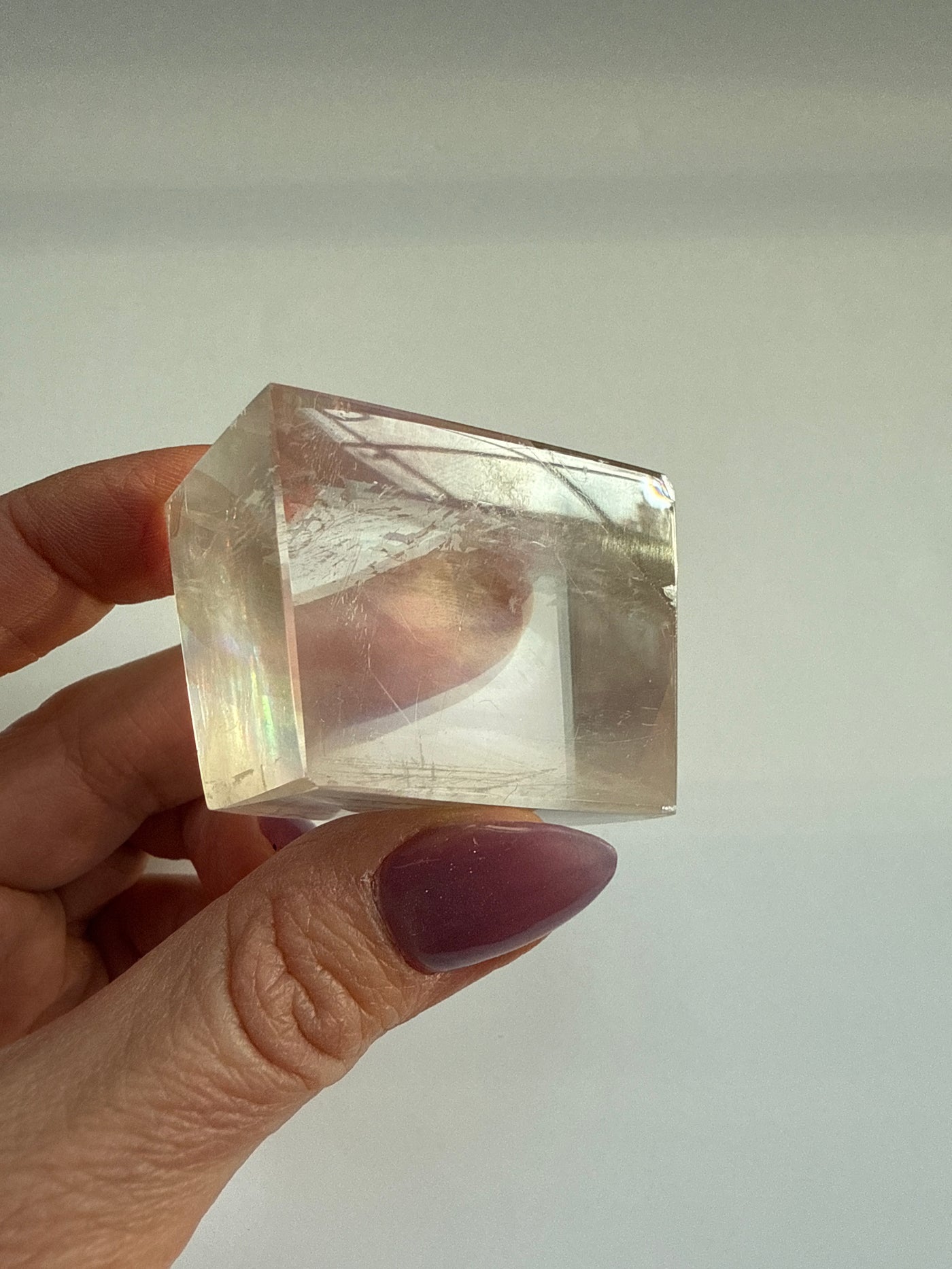 AAA Optical Calcite - Iceland  Spar 16