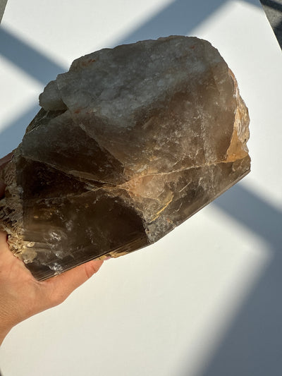 Museum Quality Smoky Citrine Elestial Quartz