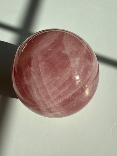 Madagascar Rose Quartz Sphere 1