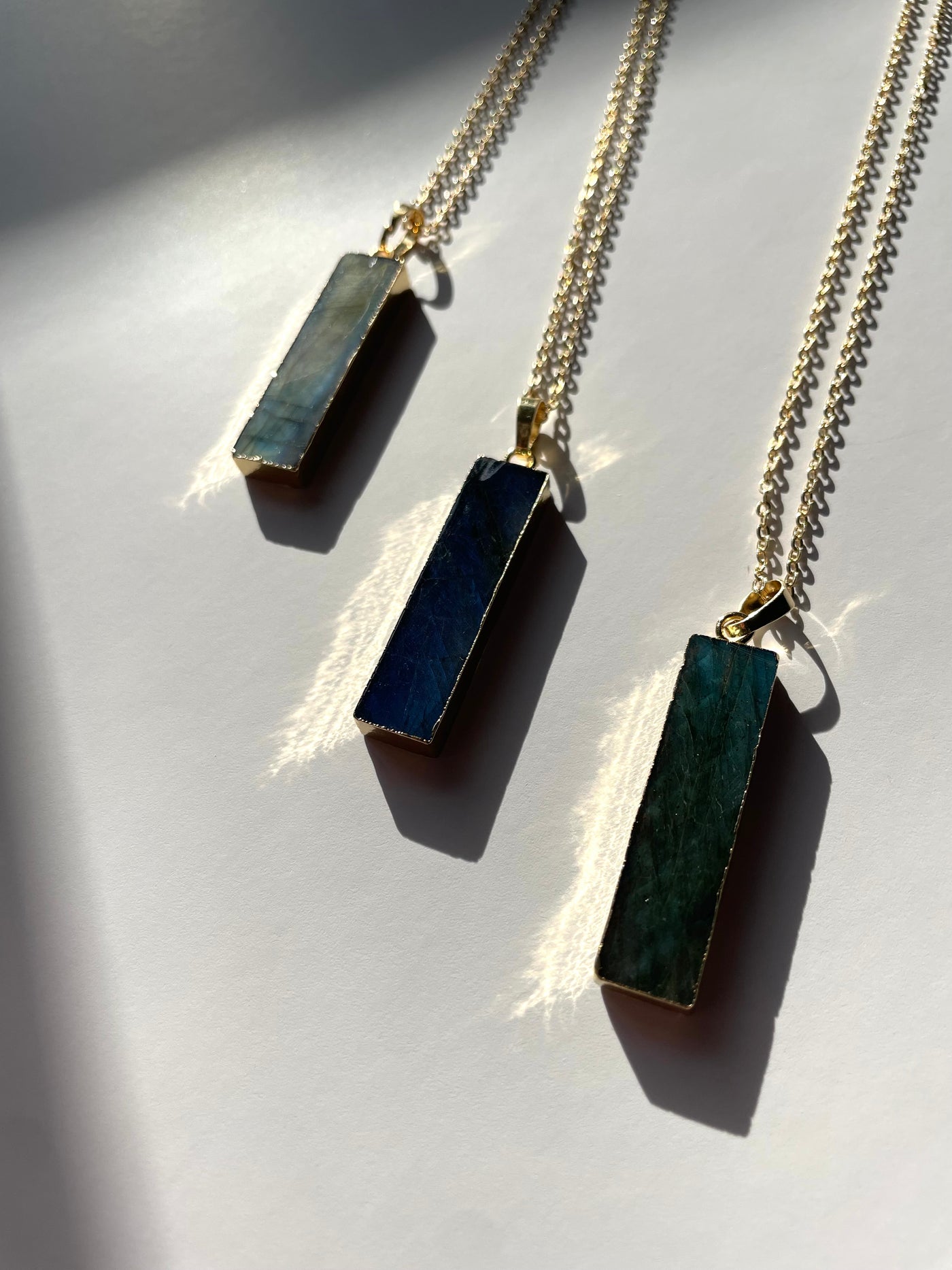 Labradorite Statement Necklace