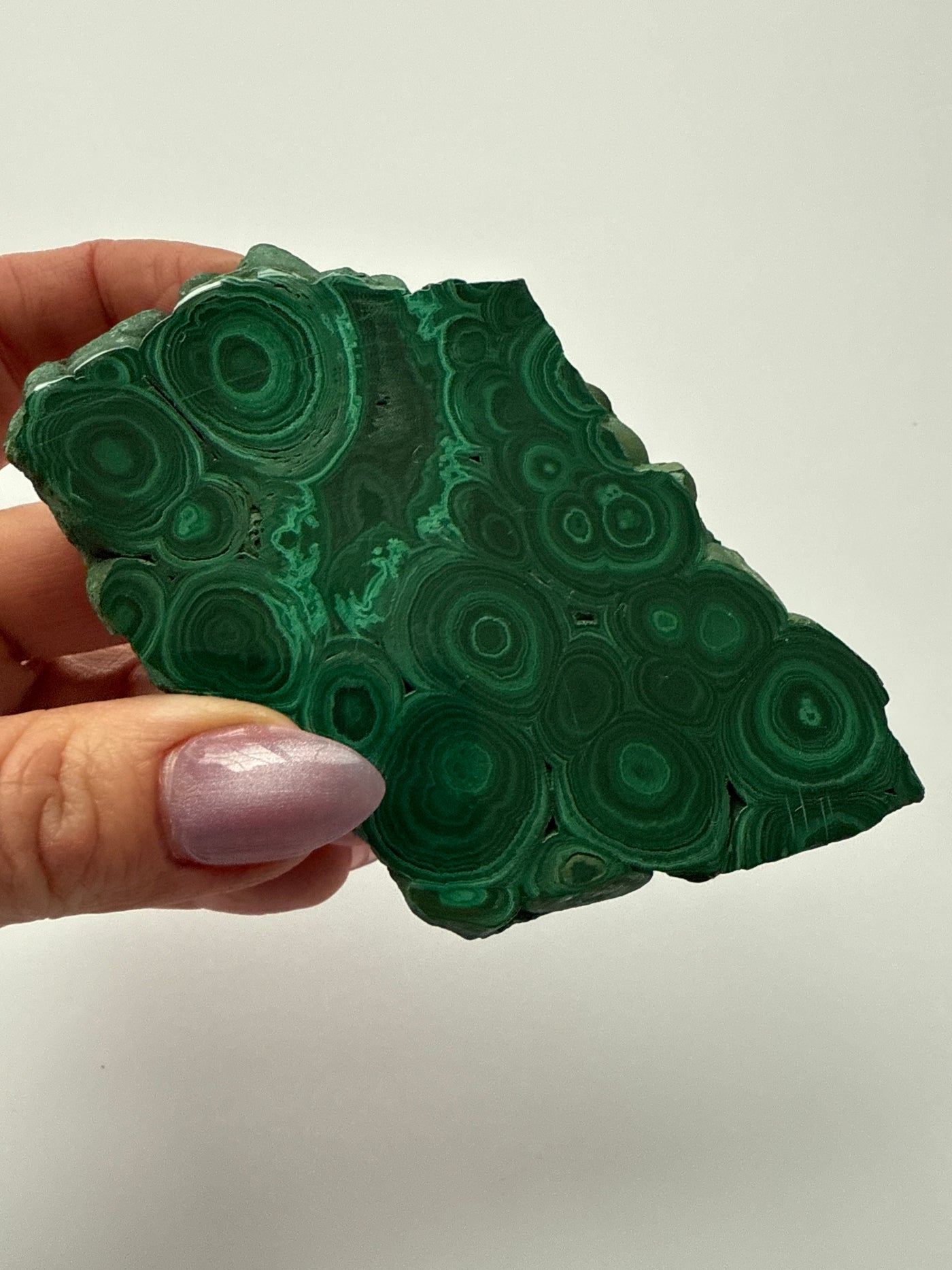 Malachite Slab 62