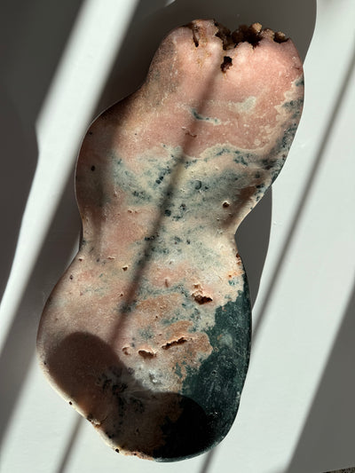 Pink Amethyst Statement Bowl