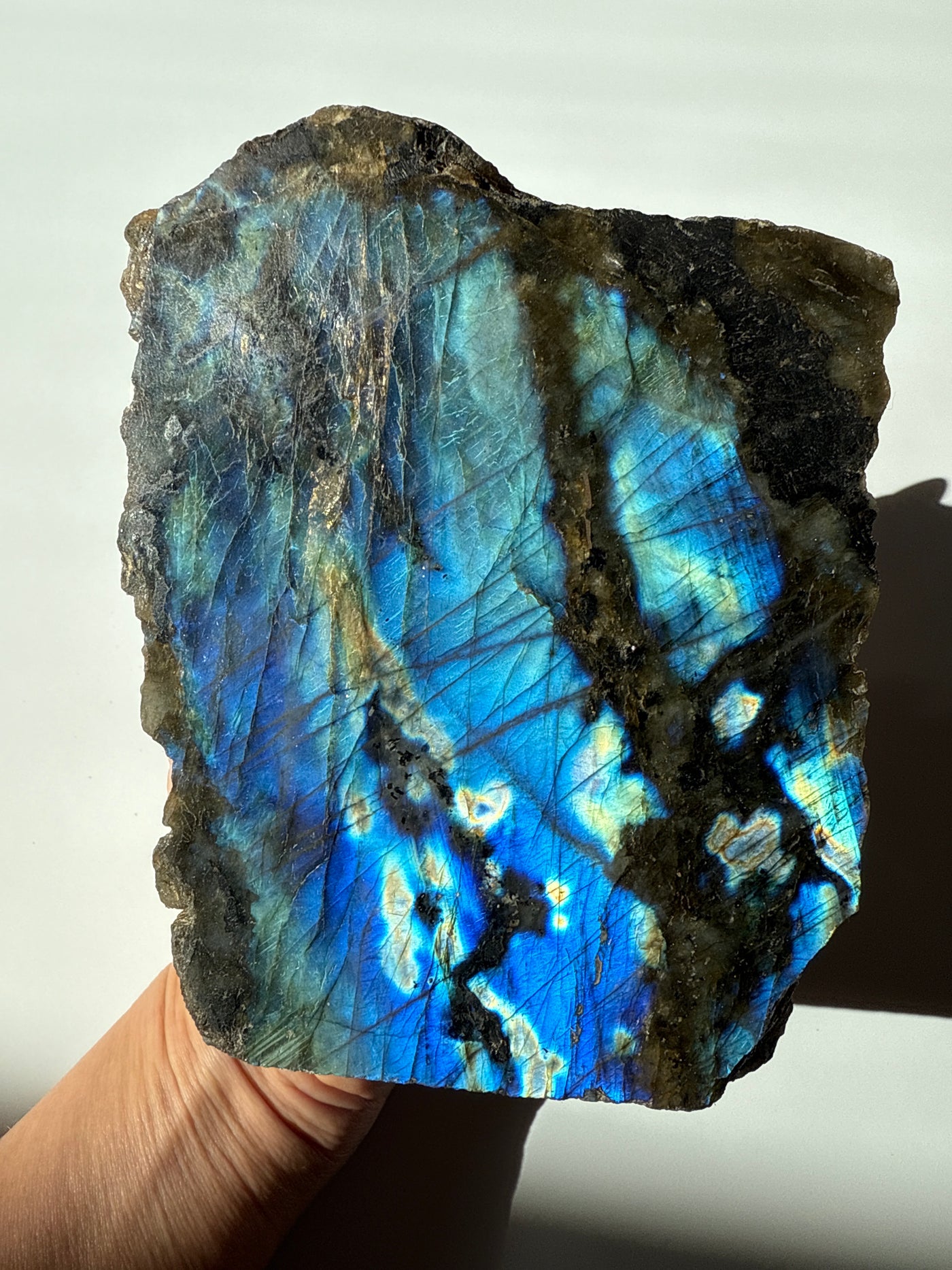 Labradorite Free Standing Piece 21