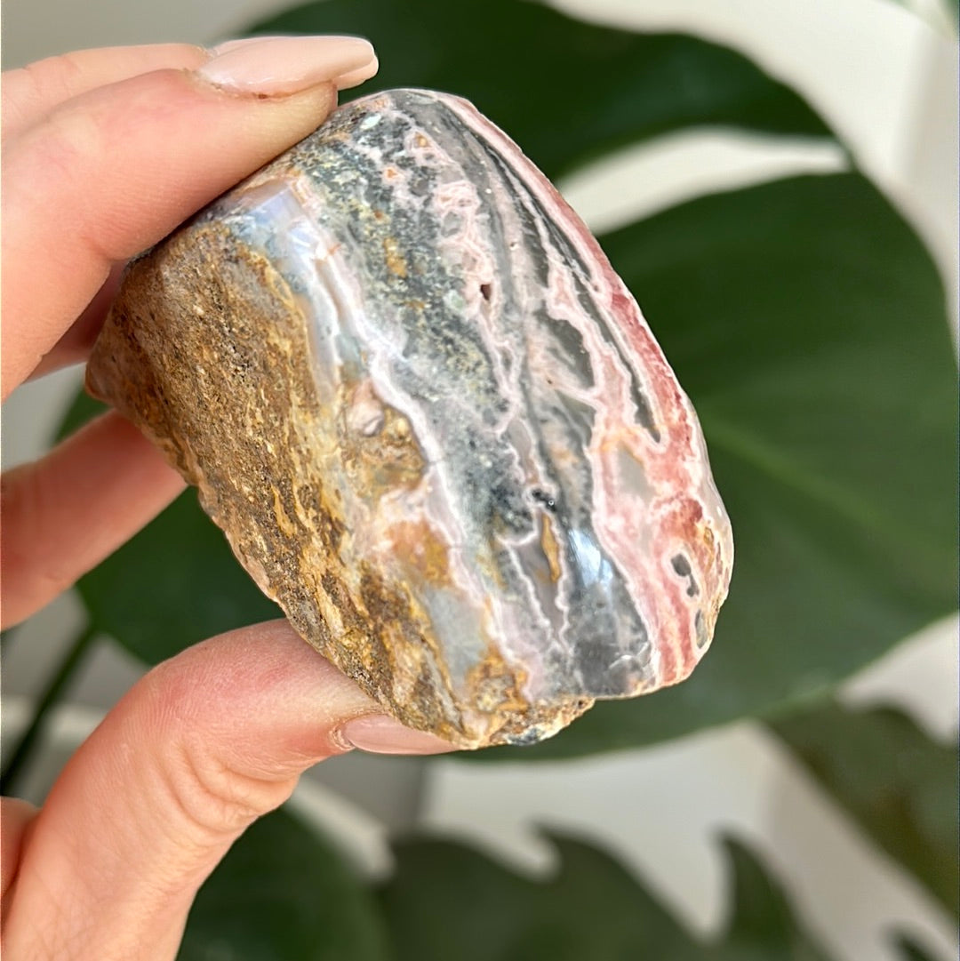 Rhodochrosite Healing Stone 60