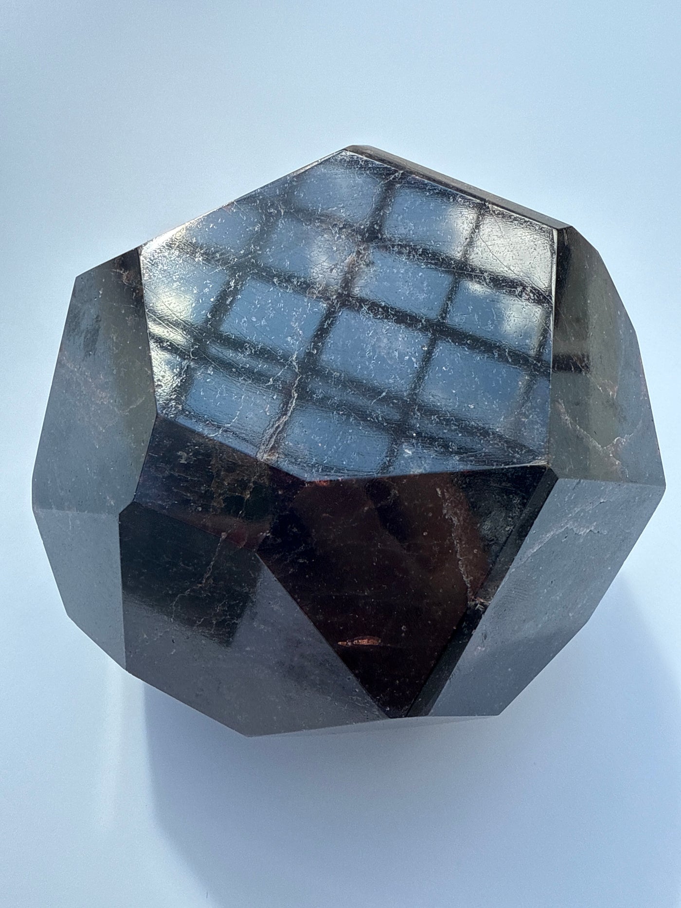 Faceted Garnet Showcase Piece 21