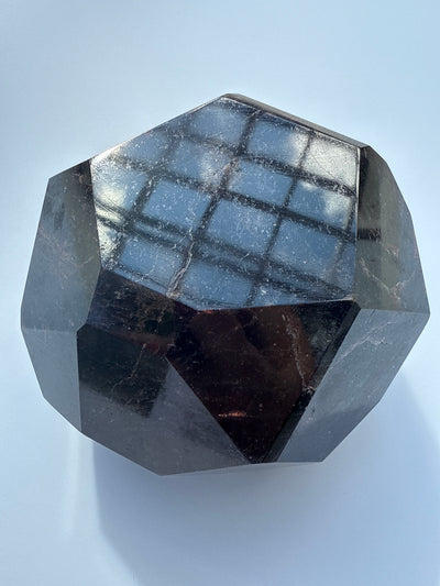 Faceted Garnet Showcase Piece 21
