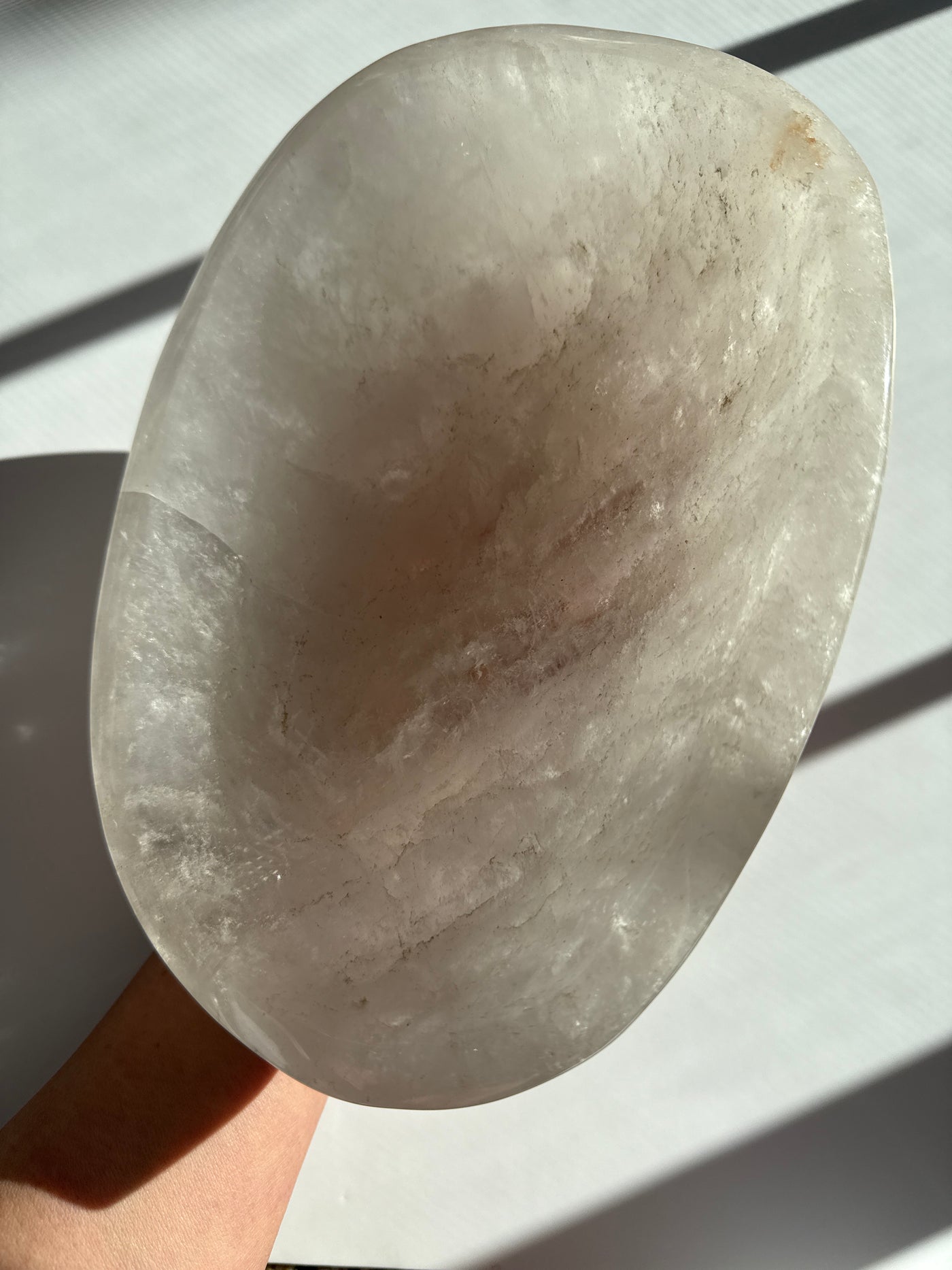 Master Healer Clear Quartz Bowl  2