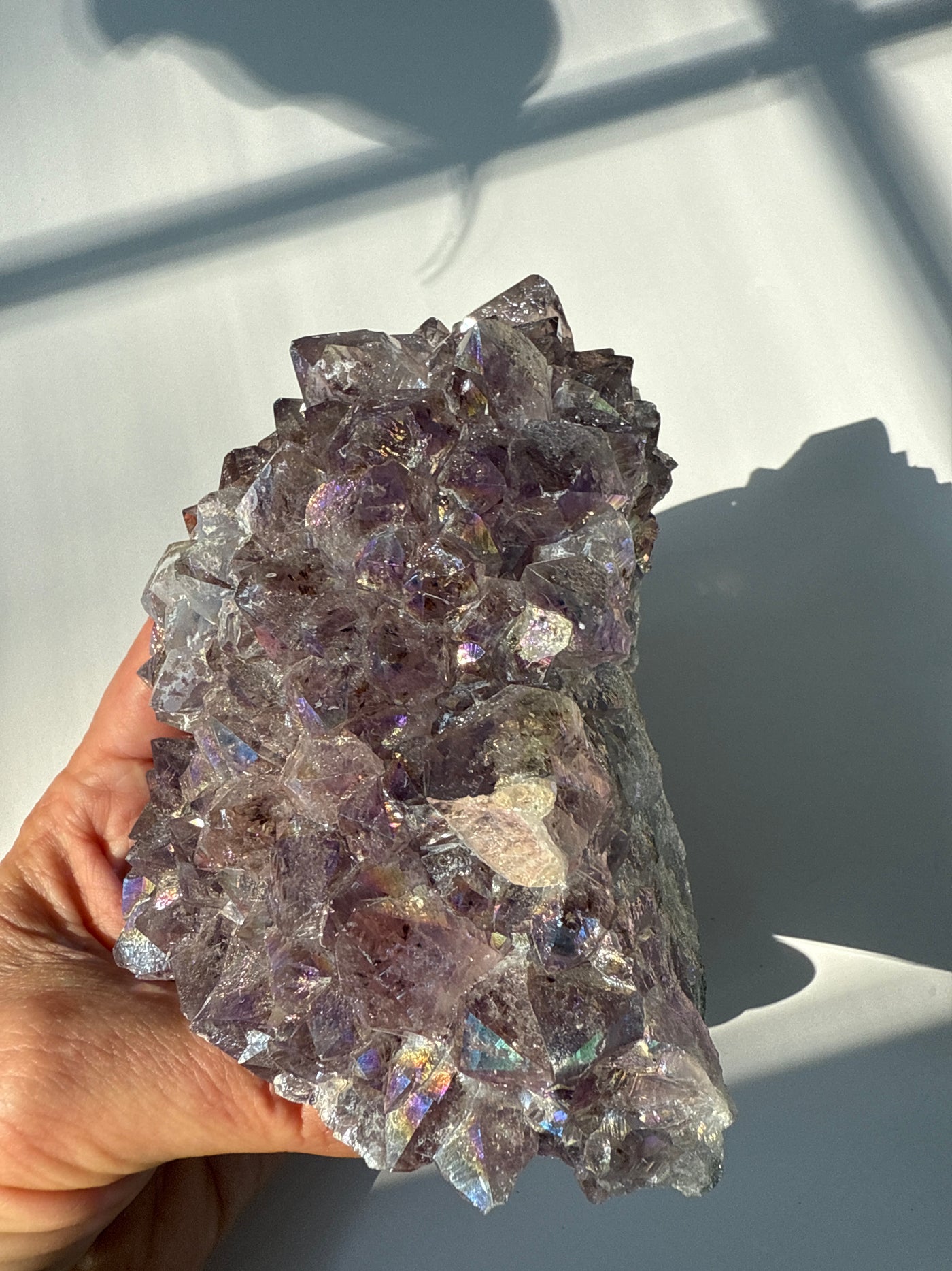 Druzy Aura Amethyst 16