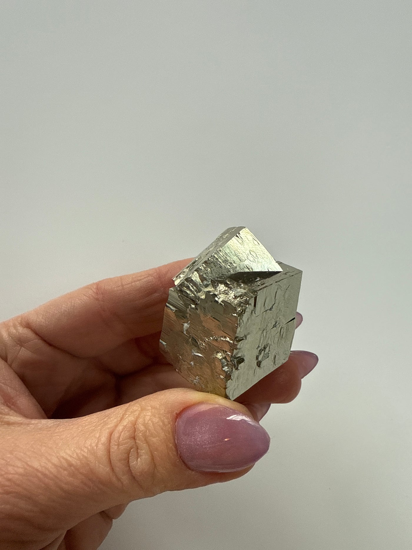 Pyrite Cube 1