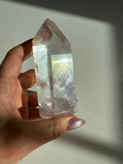 Angel Aura Quartz Statement Tower 4