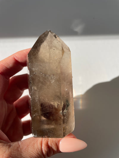 Smoky Quartz Tower 9