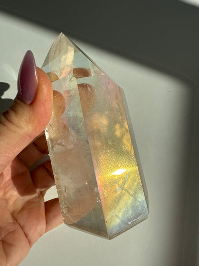 Angel Aura Quartz Statement Tower 2