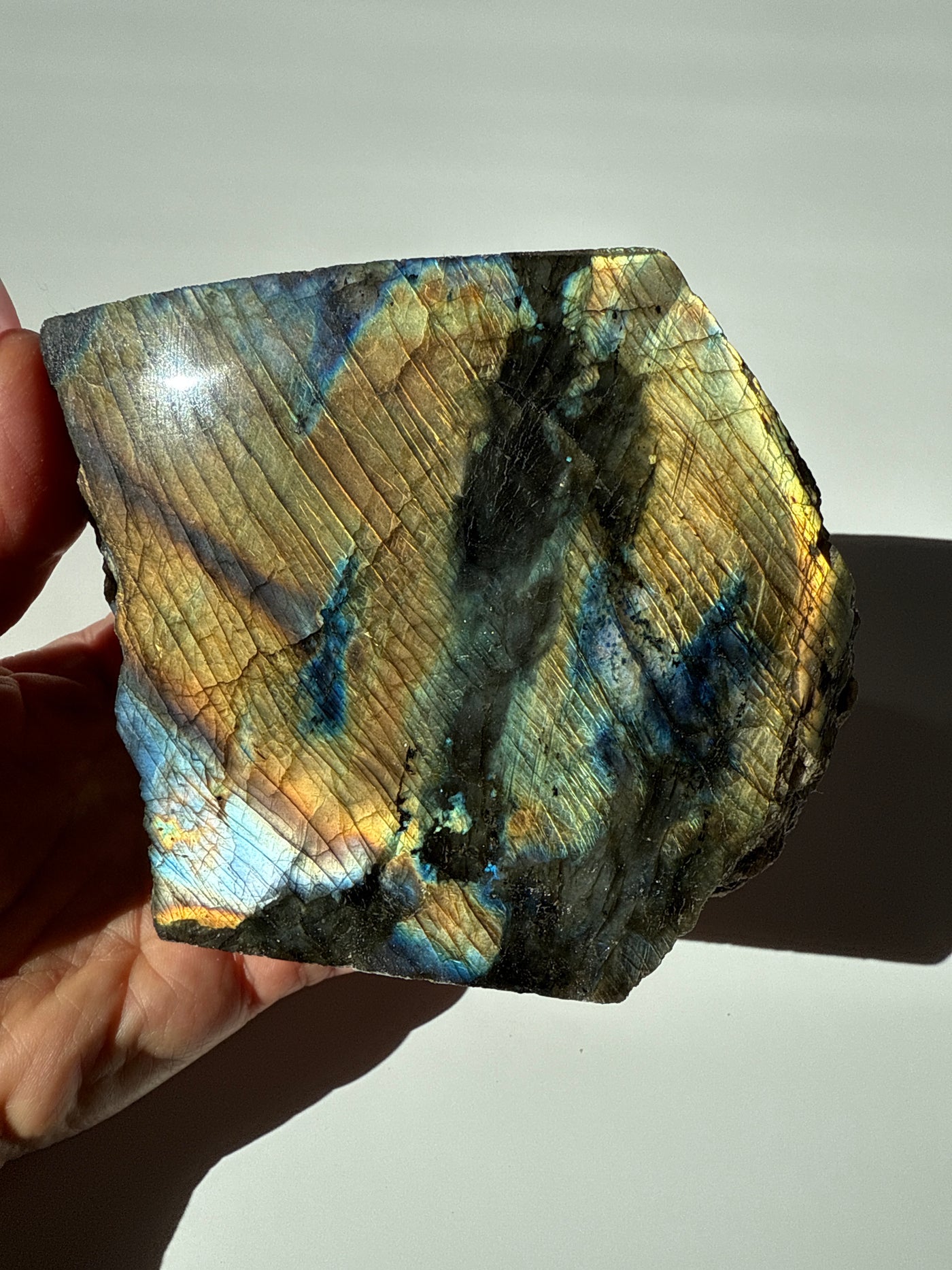 Labradorite Free Standing Piece 20