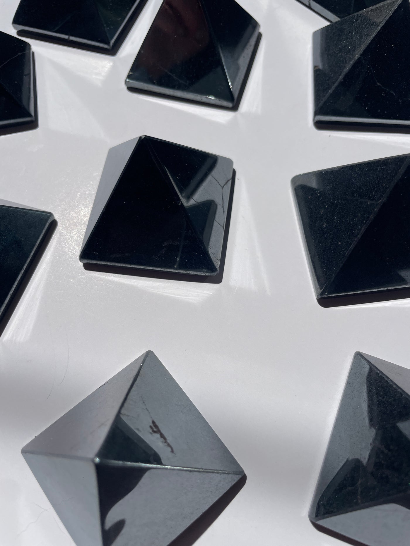 Hematite Pyramid -Intuitively Chosen