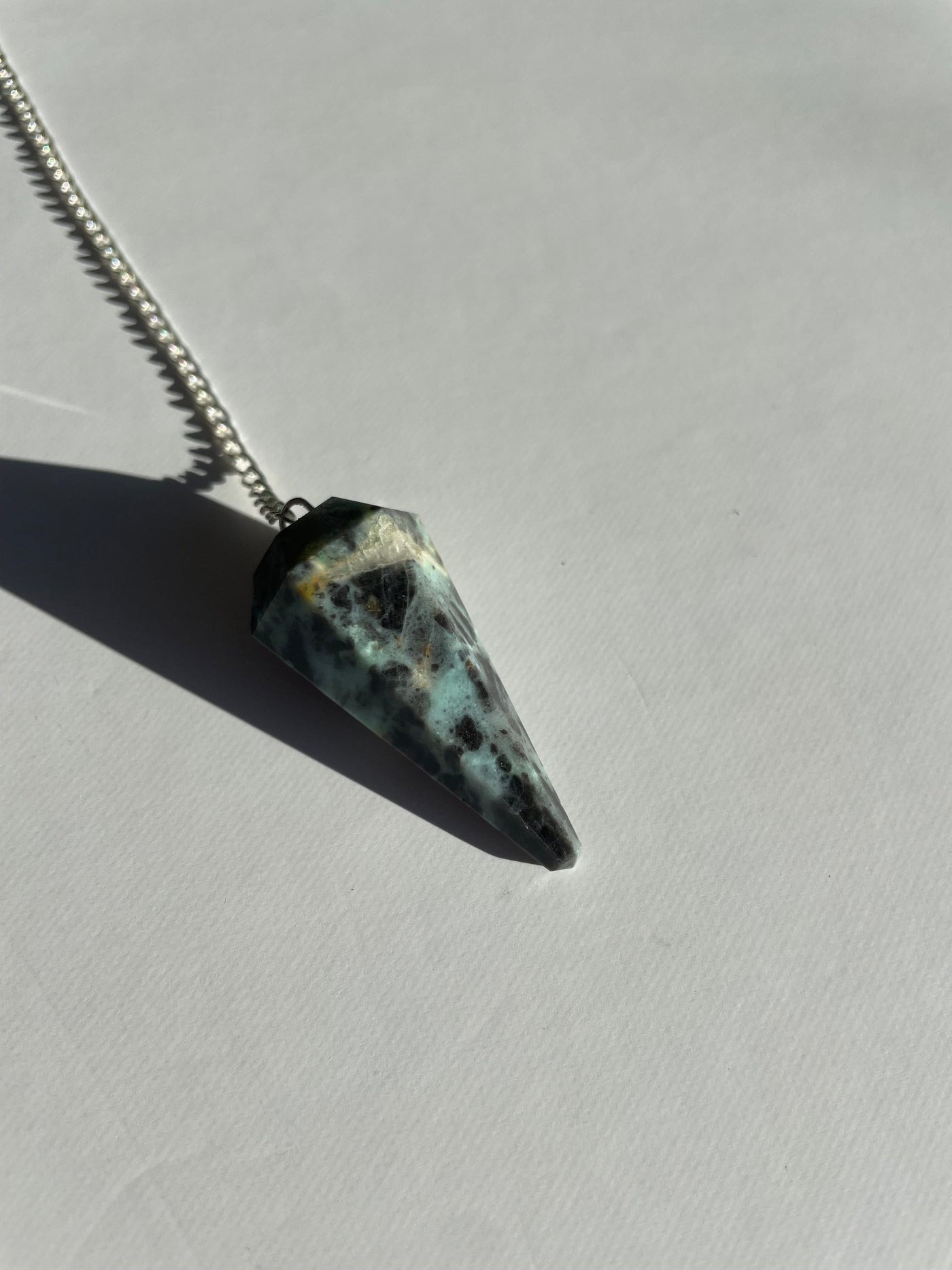 Chrysocolla Pendulum