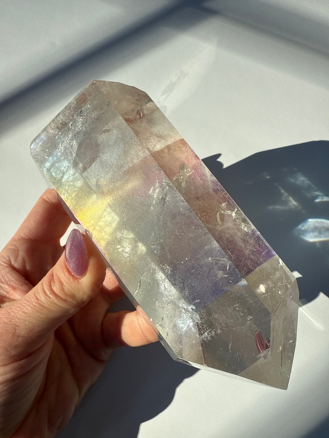 Angel Aura Quartz Statement Tower 1