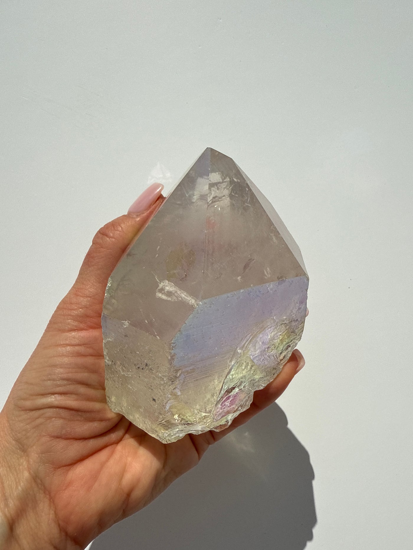 Angel Aura Quartz Statement Point 15