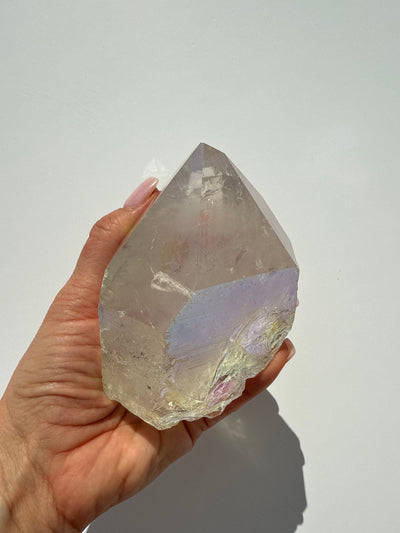 Angel Aura Quartz Statement Point 15