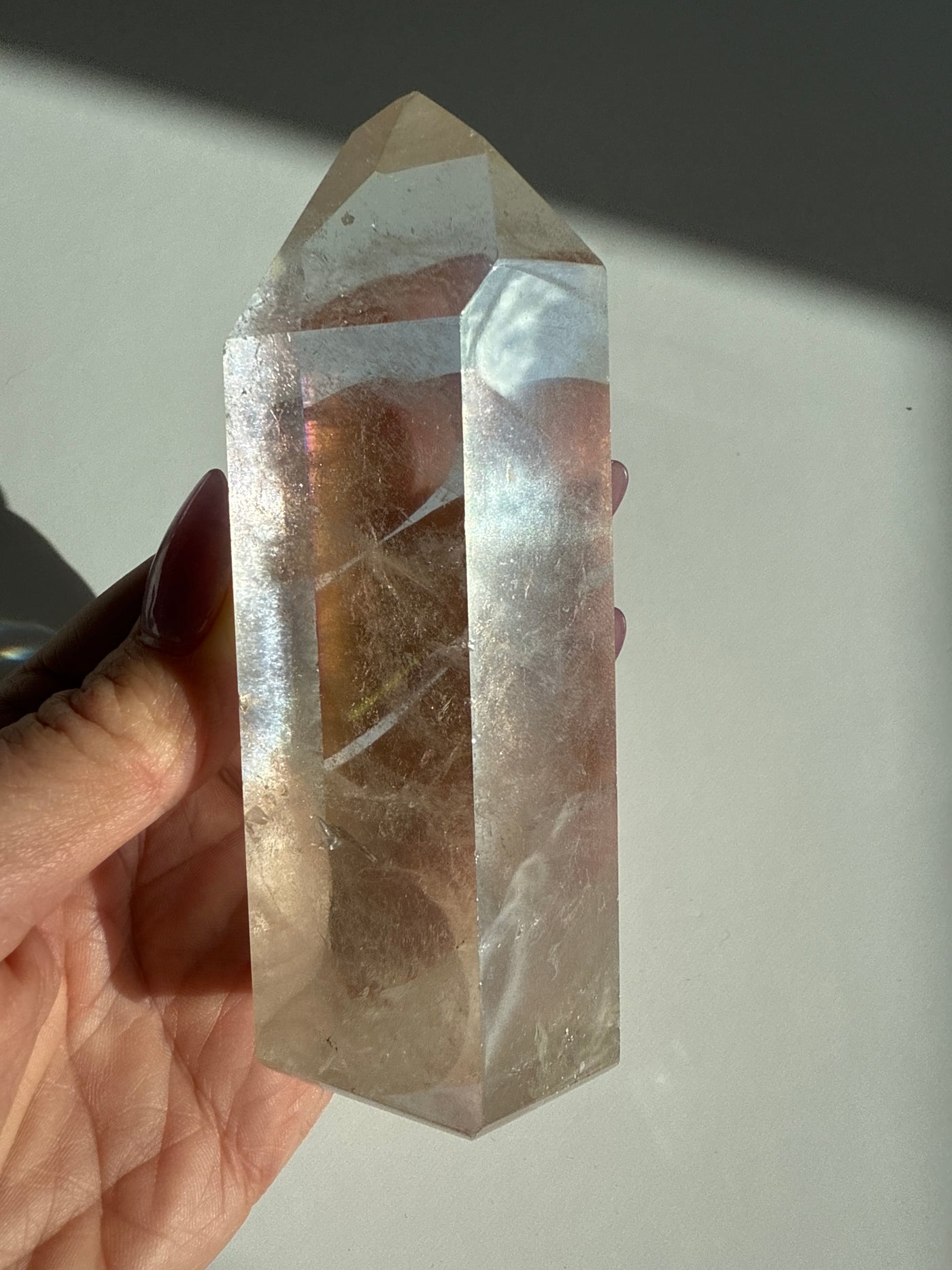 Angel Aura Quartz Statement Tower 3