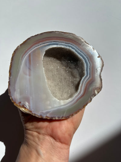 Druzy Agate Geode 32