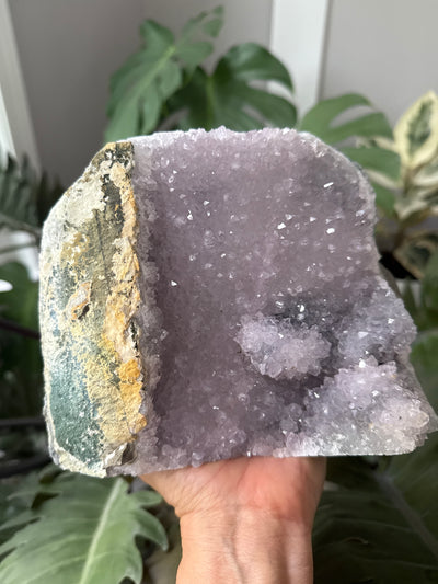 Amethyst Druzy Raw Piece 17