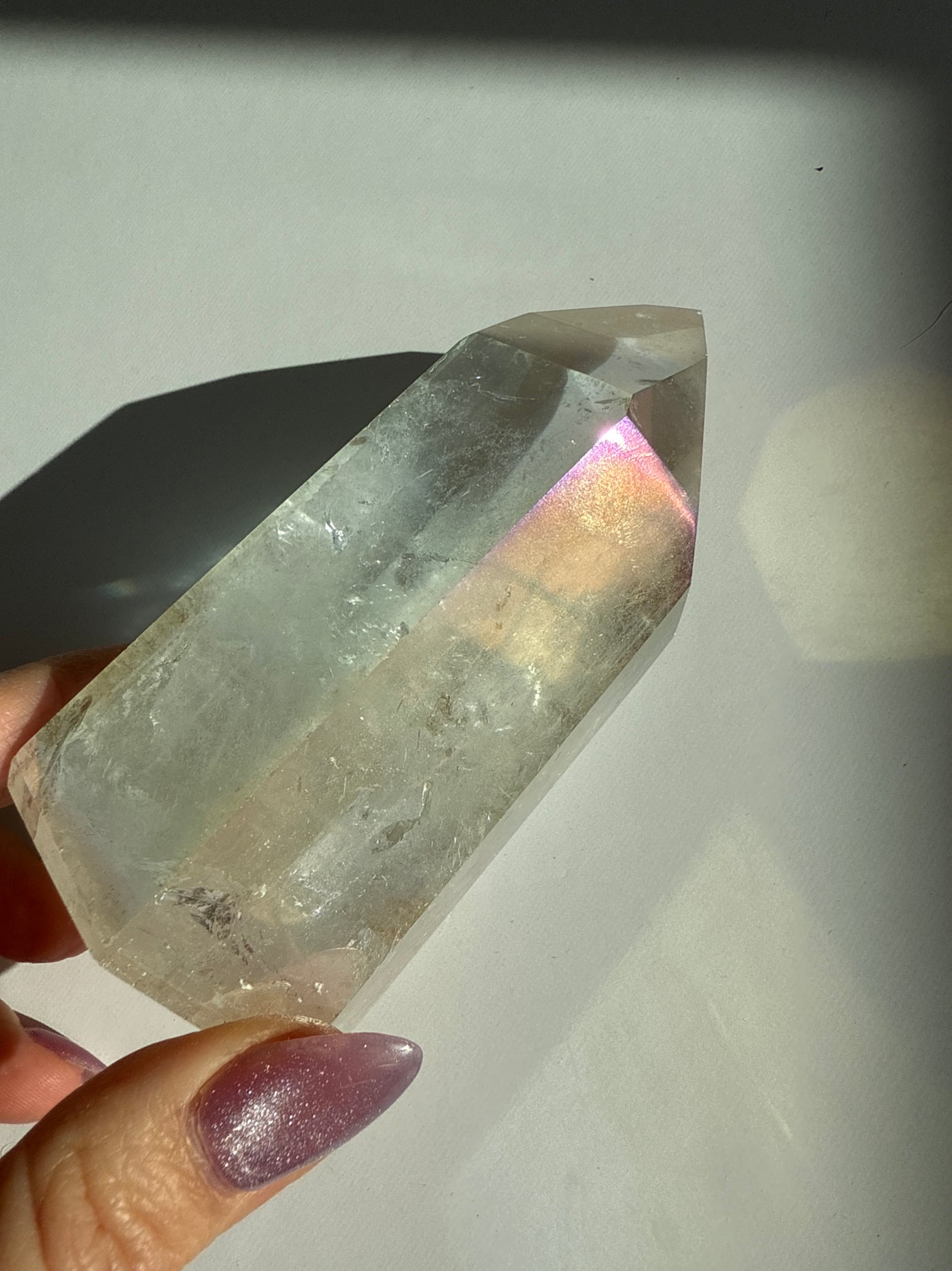 Angel Aura Quartz Statement Tower 2
