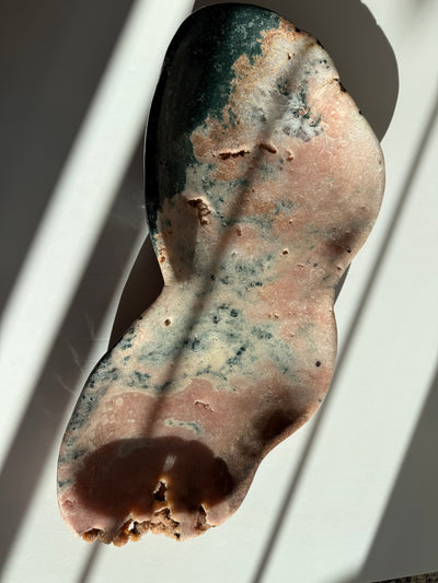 Pink Amethyst Statement Bowl