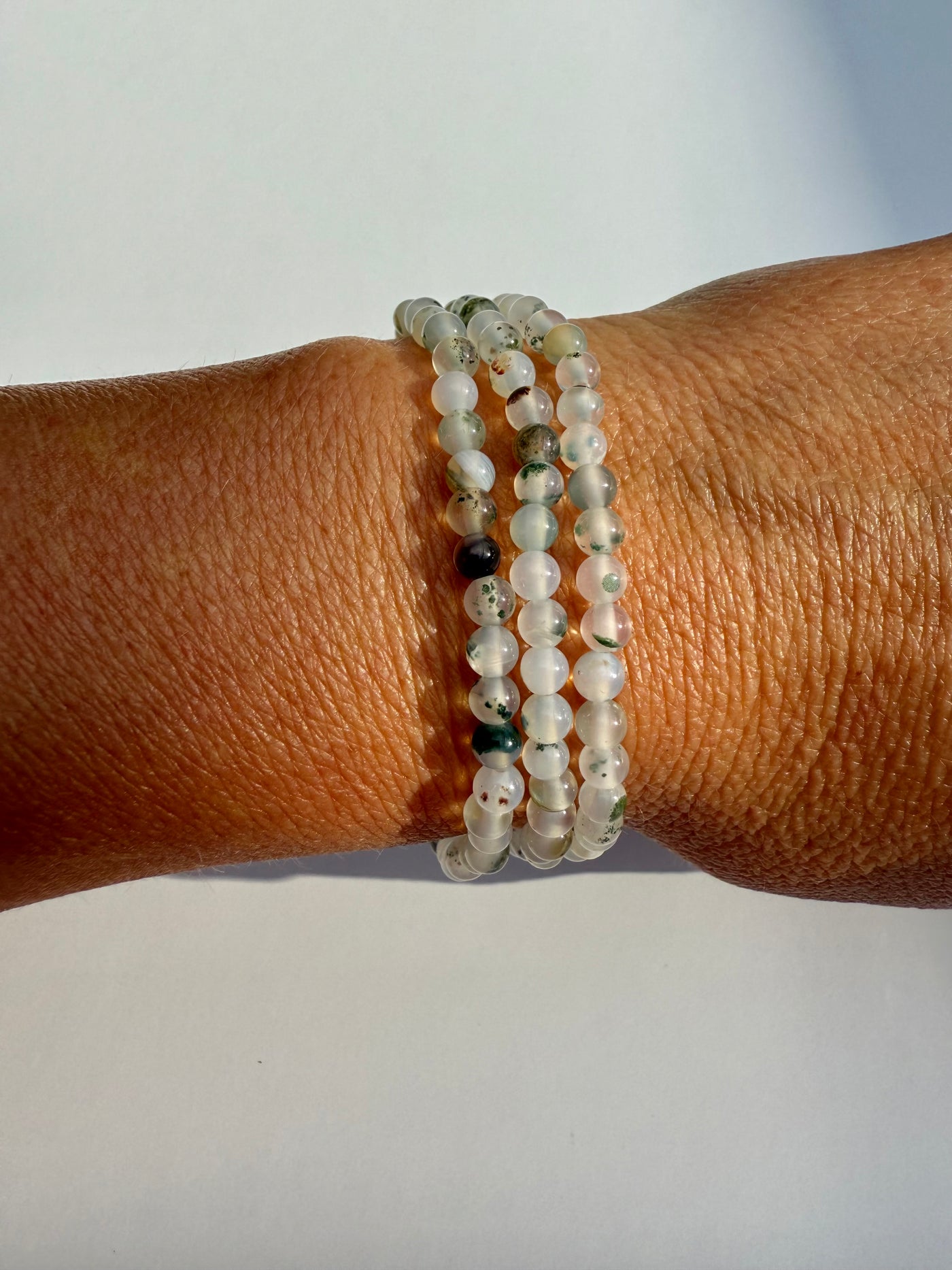 Moss Agate Bracelet