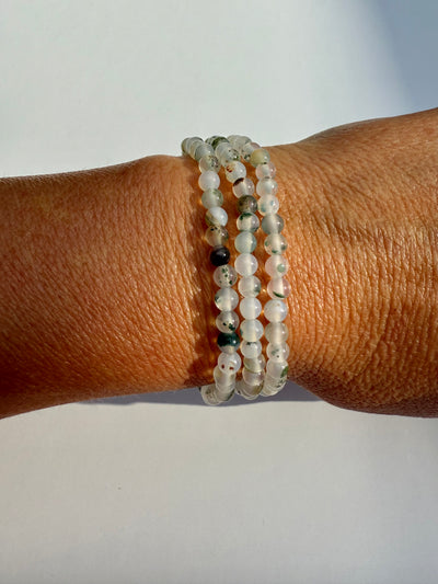 Moss Agate Bracelet