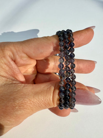 Iolite Bracelet