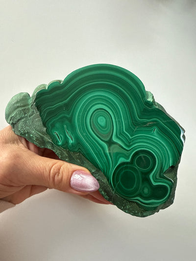 Malachite Slab 6