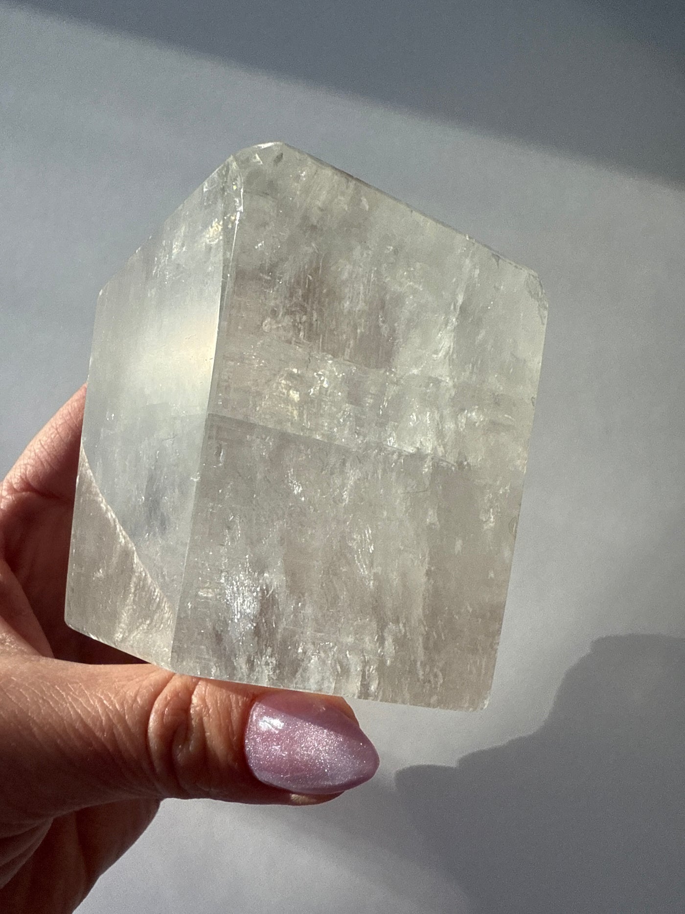 AAA Optical Calcite - Iceland  Spar 3