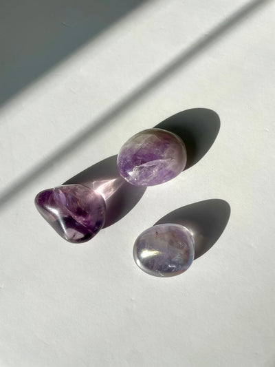 Amethyst Trio: Clarity, Protection, and Spiritual Expansion