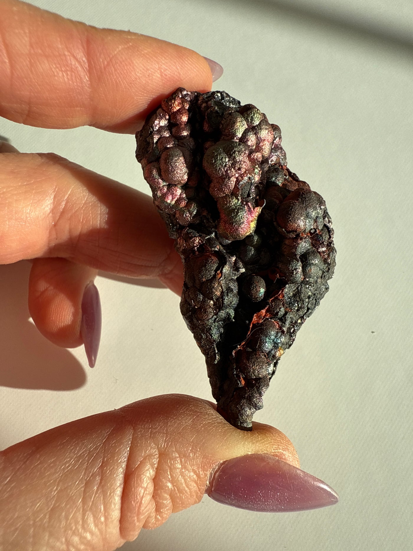 Botryoidal Hematite 4